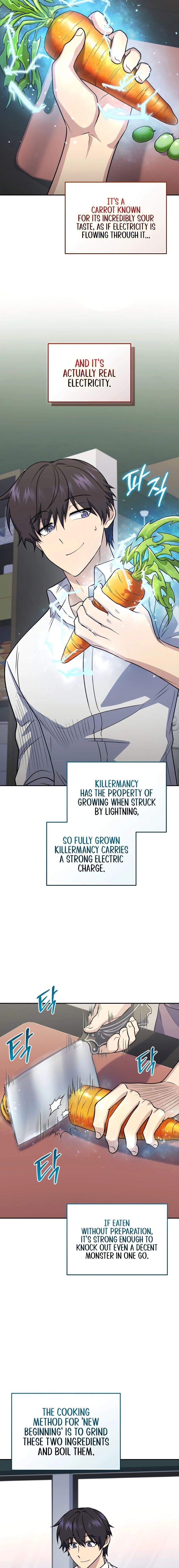 Bizarre restaurant Chapter 42 2